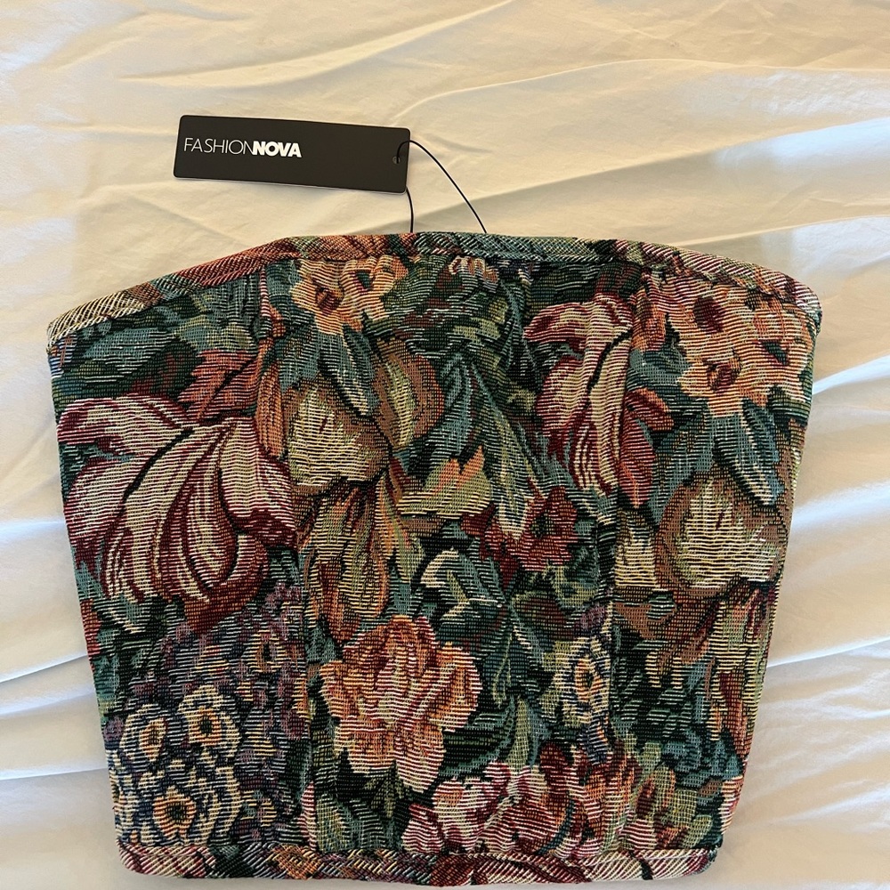 Never worn fashion nova corset